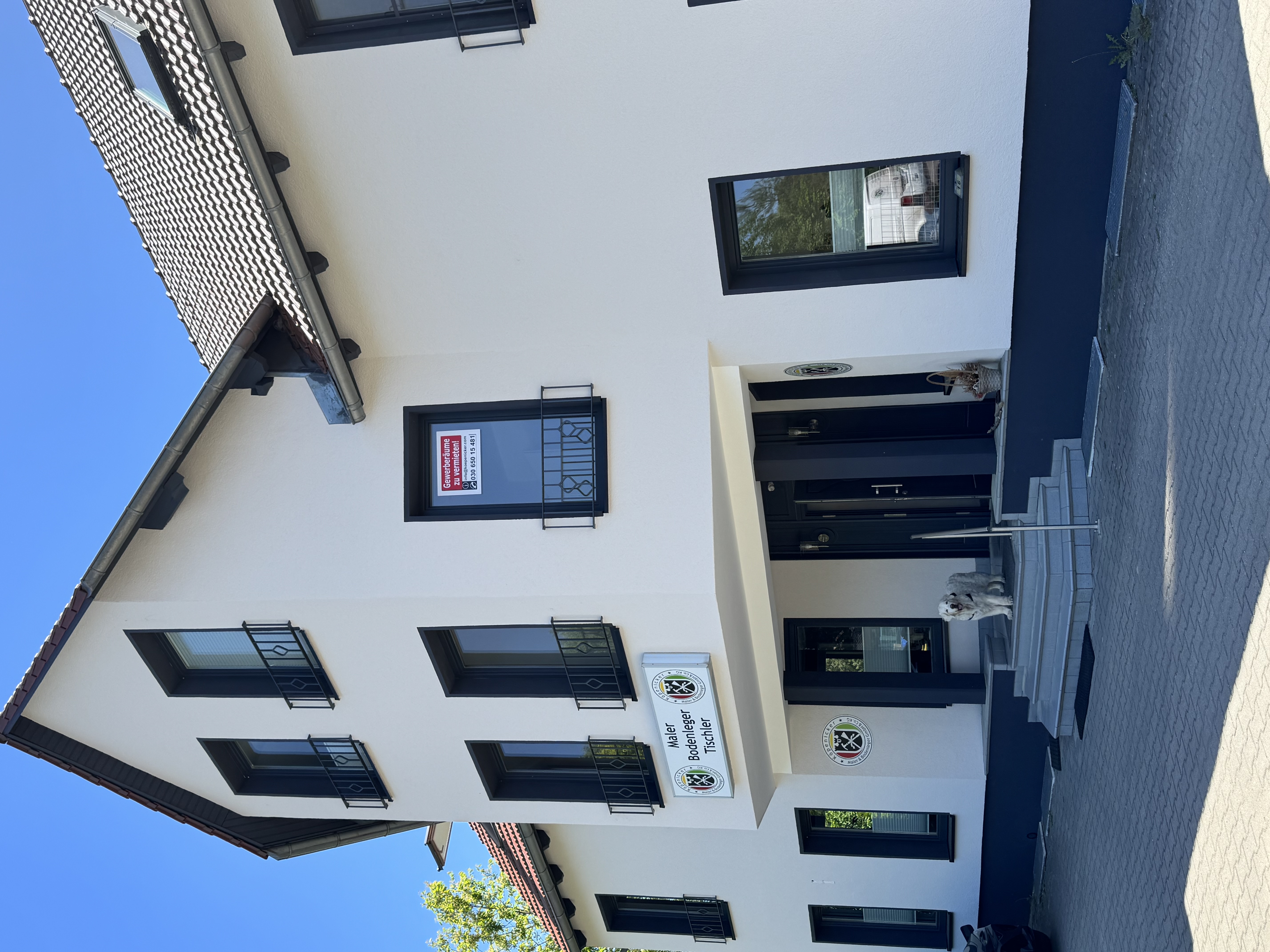 Unser Firmensitz an der Müggellandstraße 16